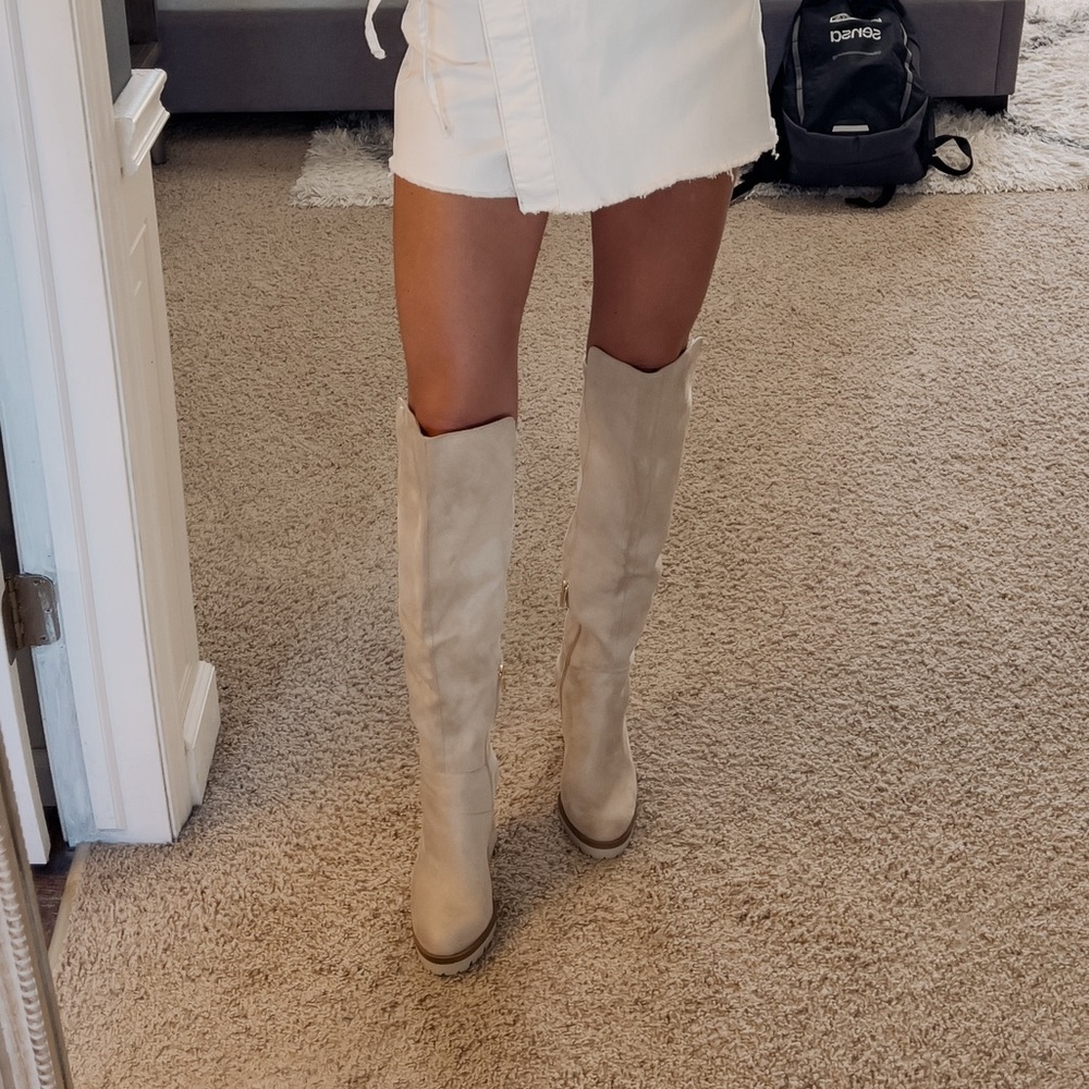 Fall Suede Boots